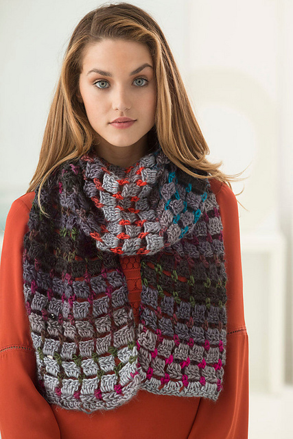 Blocks & Dots Scarf