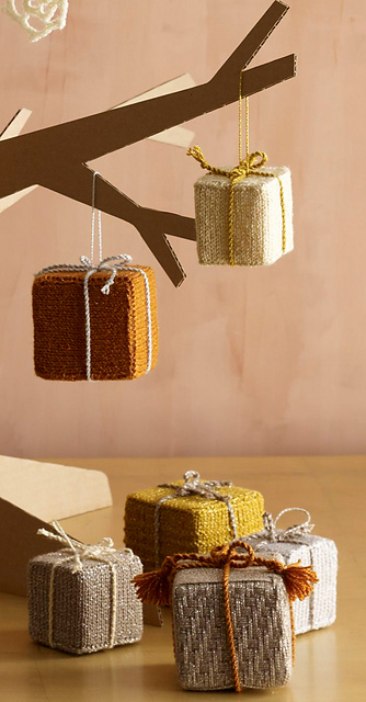 Holiday Box Ornaments