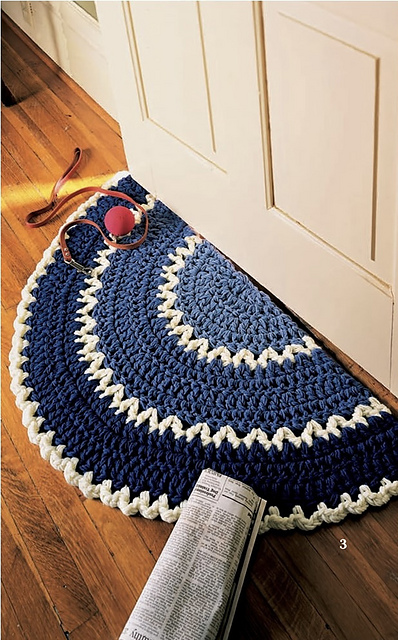 Classic Half Circle Rug