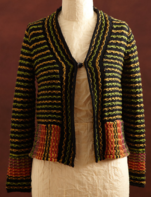 Slip Stitch Kimono