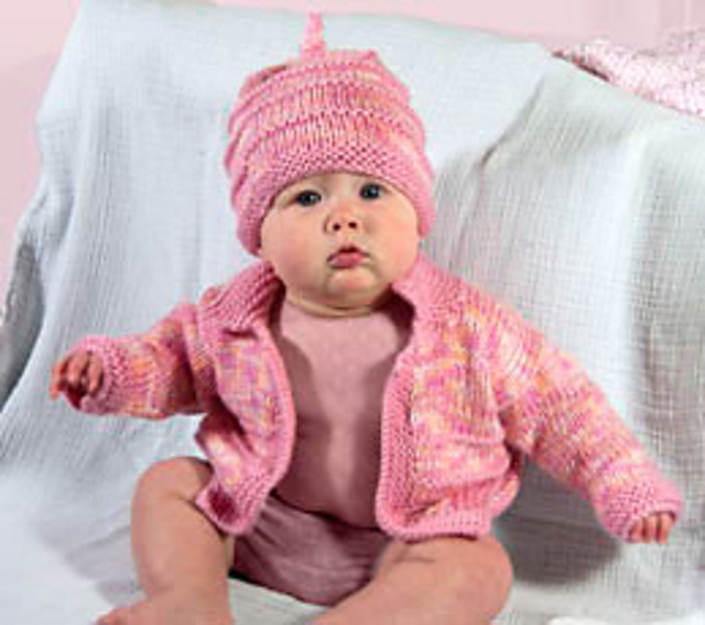 Baby Jacket and Hat