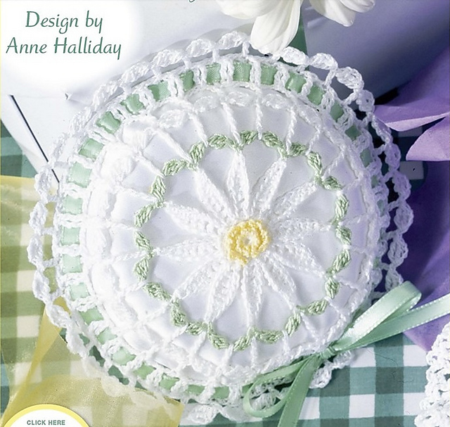 April Daisy Birthday Sachet