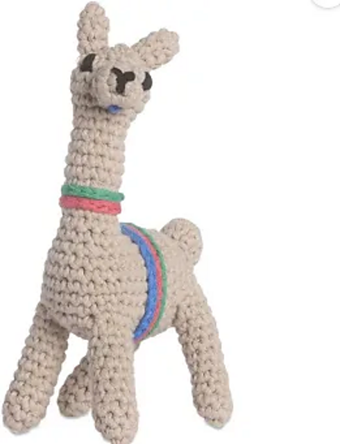 Lawrence the llama