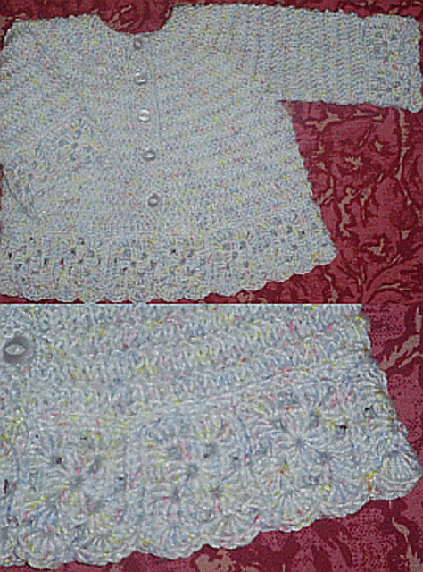 4T4C Baby Sweater
