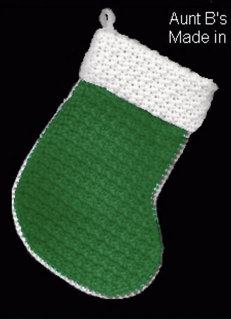 Christmas Stocking for Pine Ridge Reservation