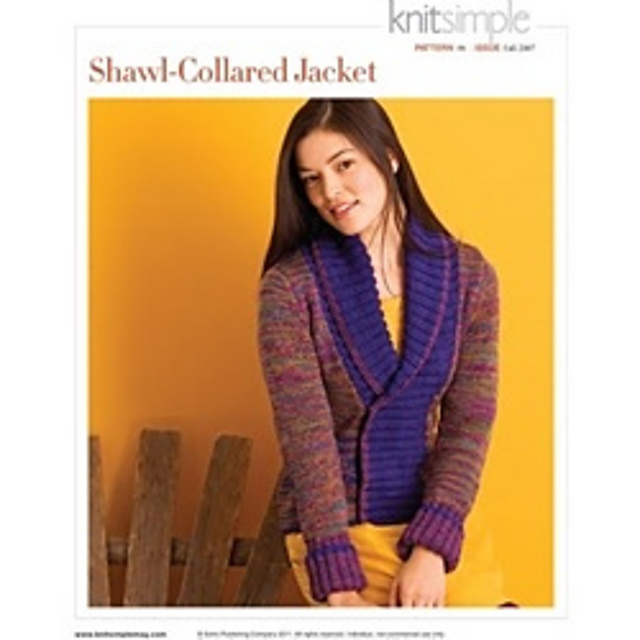 #06 Shawl-Collared Jacket