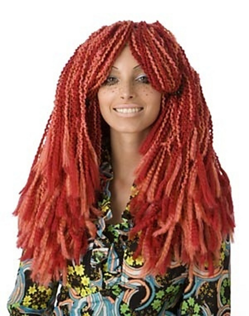 Wild, Wild Red Wig