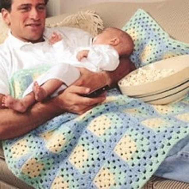 Down Time Baby Afghan
