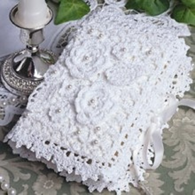 Bride's Bible Cover