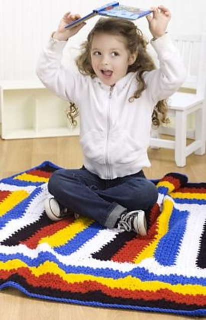 Stripes Throw WR1857
