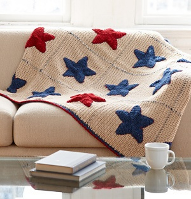 Americana Afghan L32036