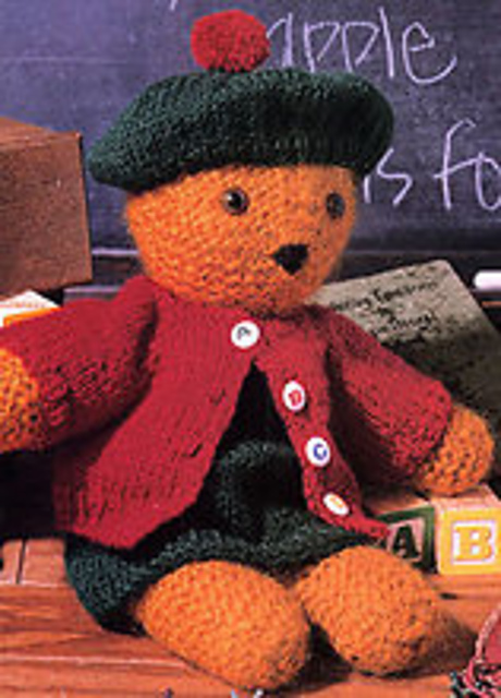 Mimi, The Beret Bear