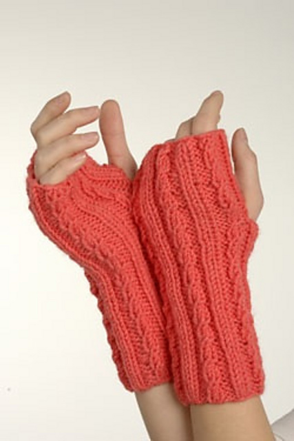 F236 Fingerless Gloves