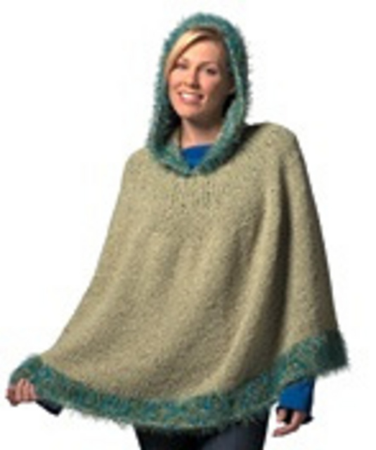 Hooded Poncho