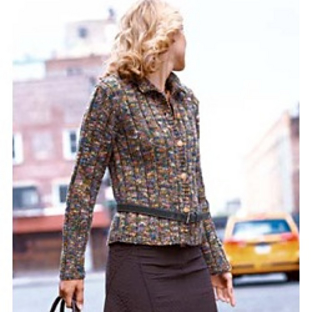 COSMOPOLITAN CARDIGAN