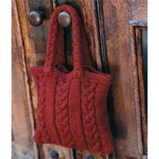 Cabled Bag