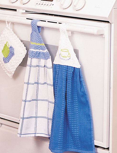 Towel Toppers: Blue