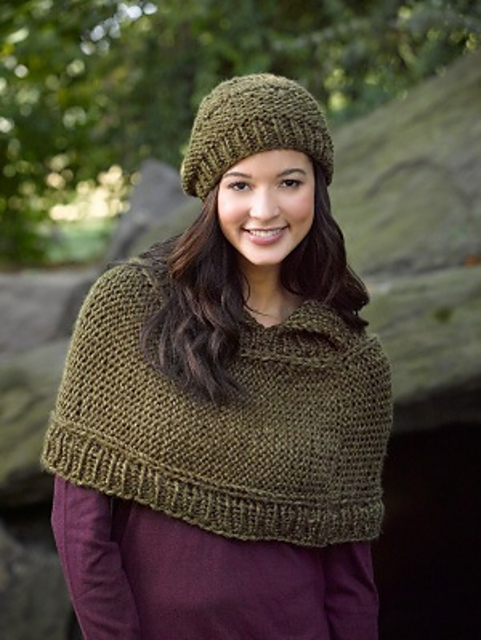 Capelet and Hat