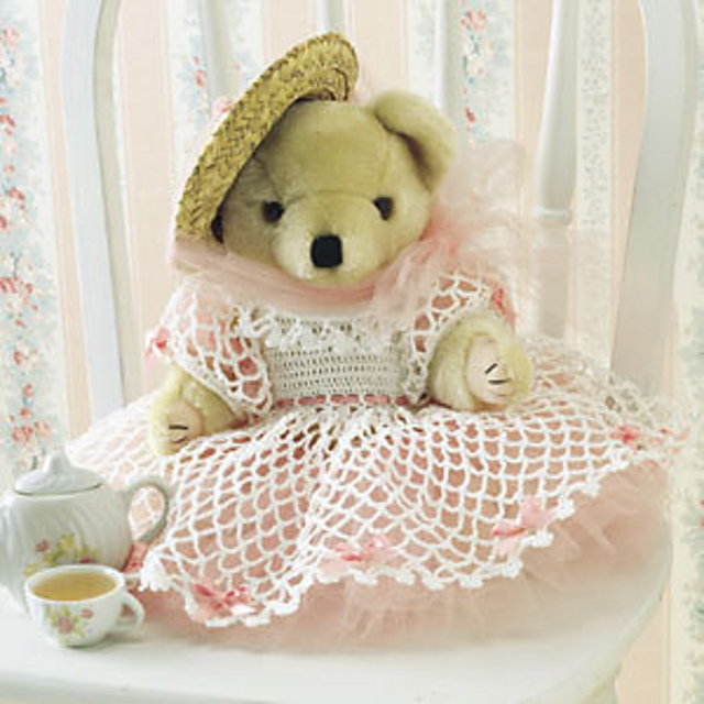 "Beary" Pretty Dress
