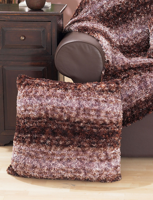 Chinchilla Throw & Pillows