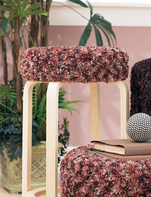 Round Bar Stool Cover