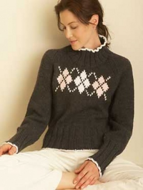 Argyle Sweater