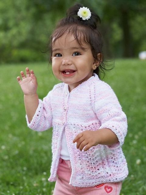 Pretty Kiddy Cardigan