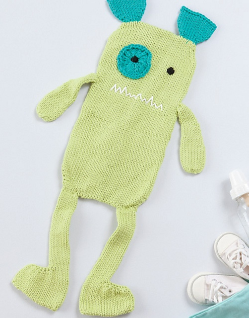 Burpy Monster