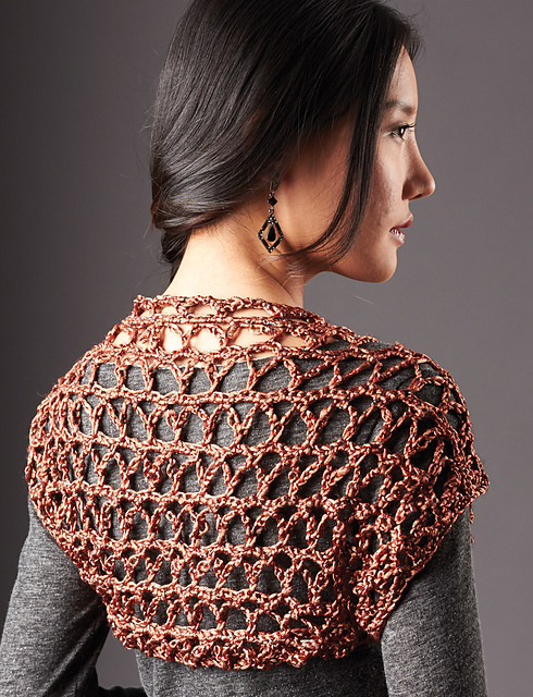 Touch Of Shine Shrug