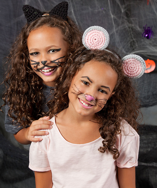 Kitty & Mouse Headbands: Kitty Kitty