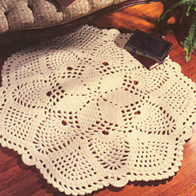 Pineapples Rug