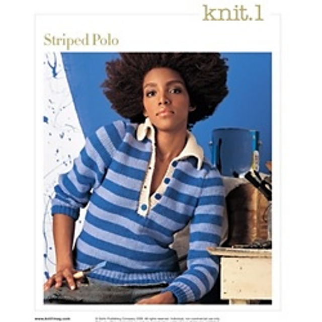 #05 Striped Polo