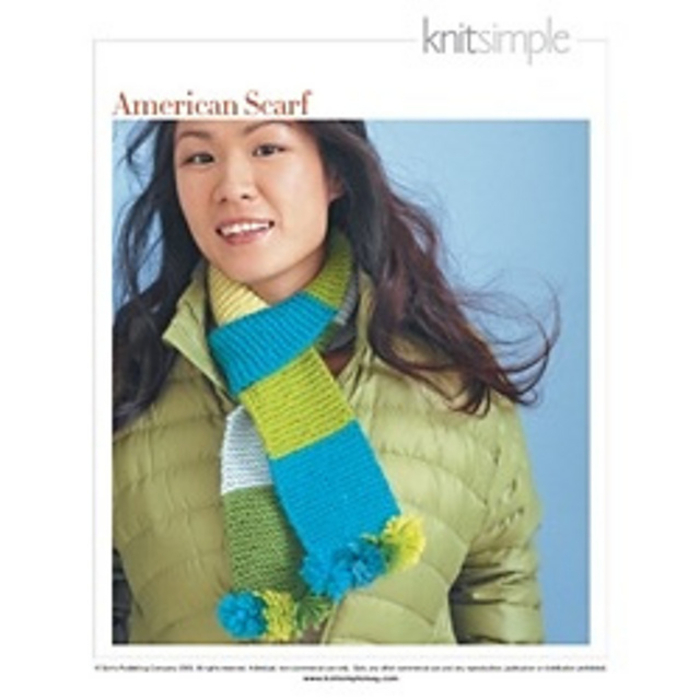 #11 American Scarf