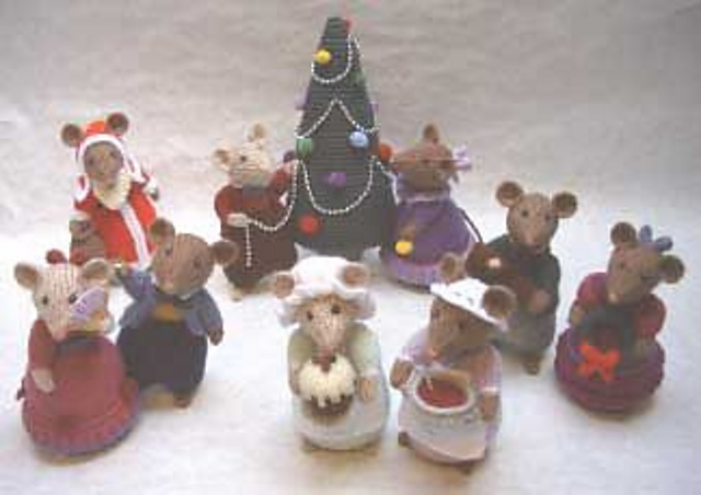 Dickensian Party Mice (Indoor)