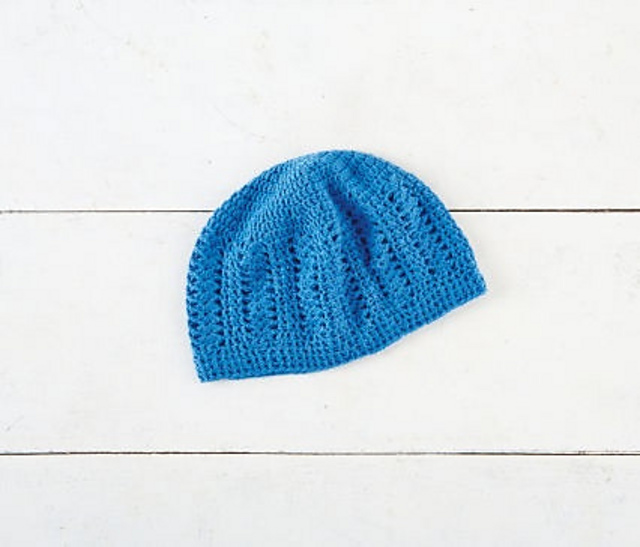 Ladies Crochet Lace Hat
