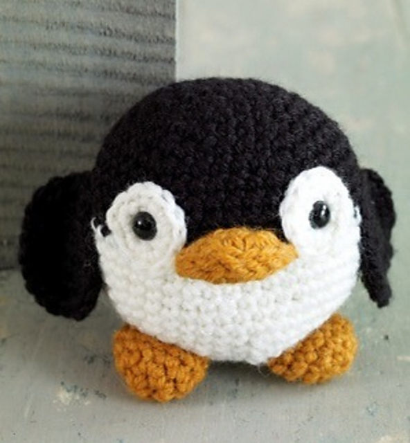 Amigurumi Penguin
