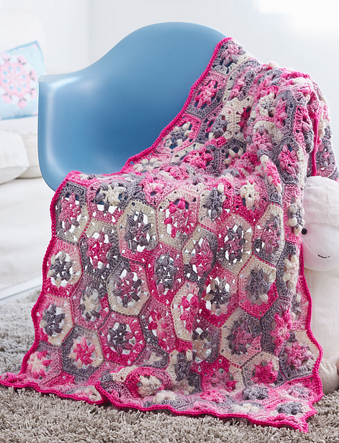 Hexi Baby Blanket