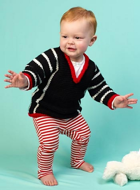 I Love Yarn Baby Sweater #LW3429