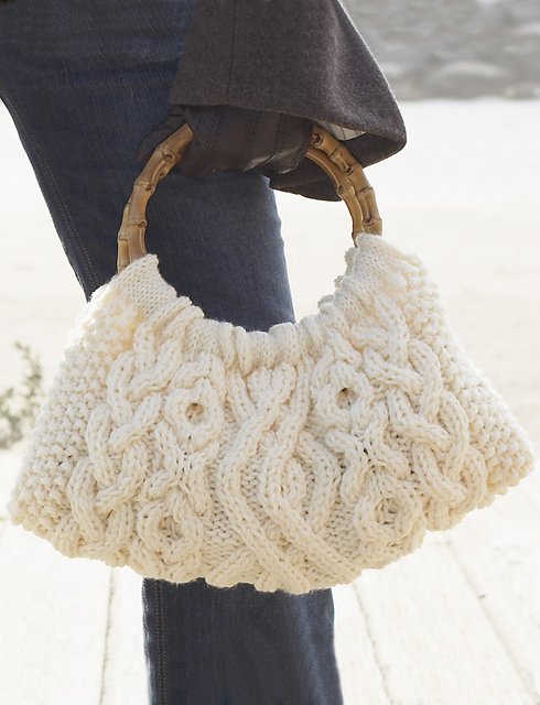 Cabled Bag (Sac à Torsades)