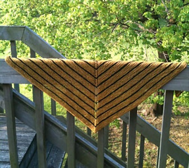 The Hawkeye Healing Shawl