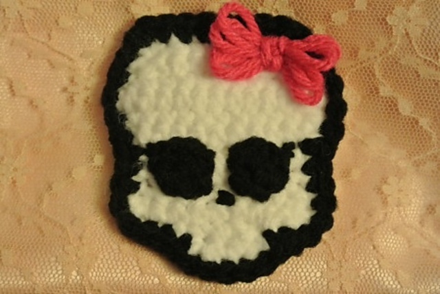 Skull Appliqué