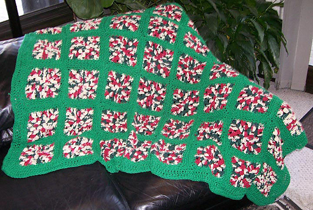 Victorian Christmas Afghan