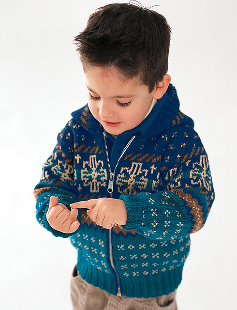 Nordic Hooded Jacket
