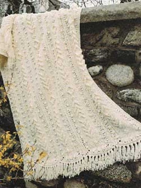 Knit Chevron Popcorn