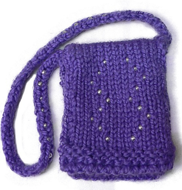 Child's Beaded Purse