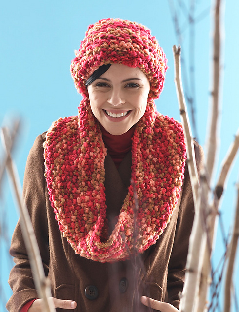 Slouchy Hat and Cowl (Cowl)