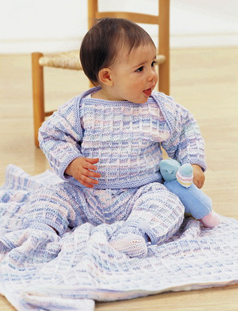 Soft Shades Layette