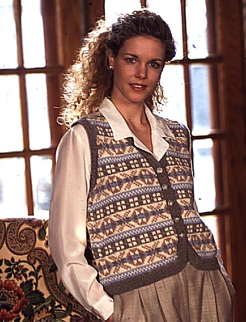 Softly in Fair Isle