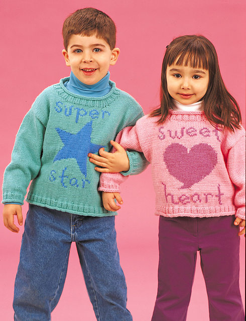 Super Star & Sweetheart Pullovers