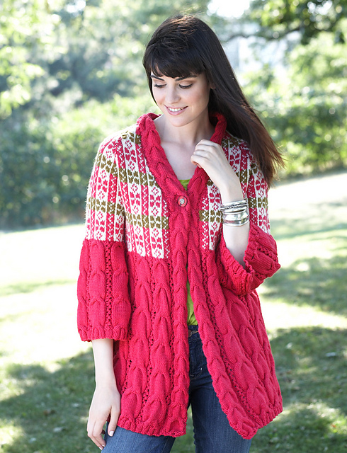 Swingy Cardigan